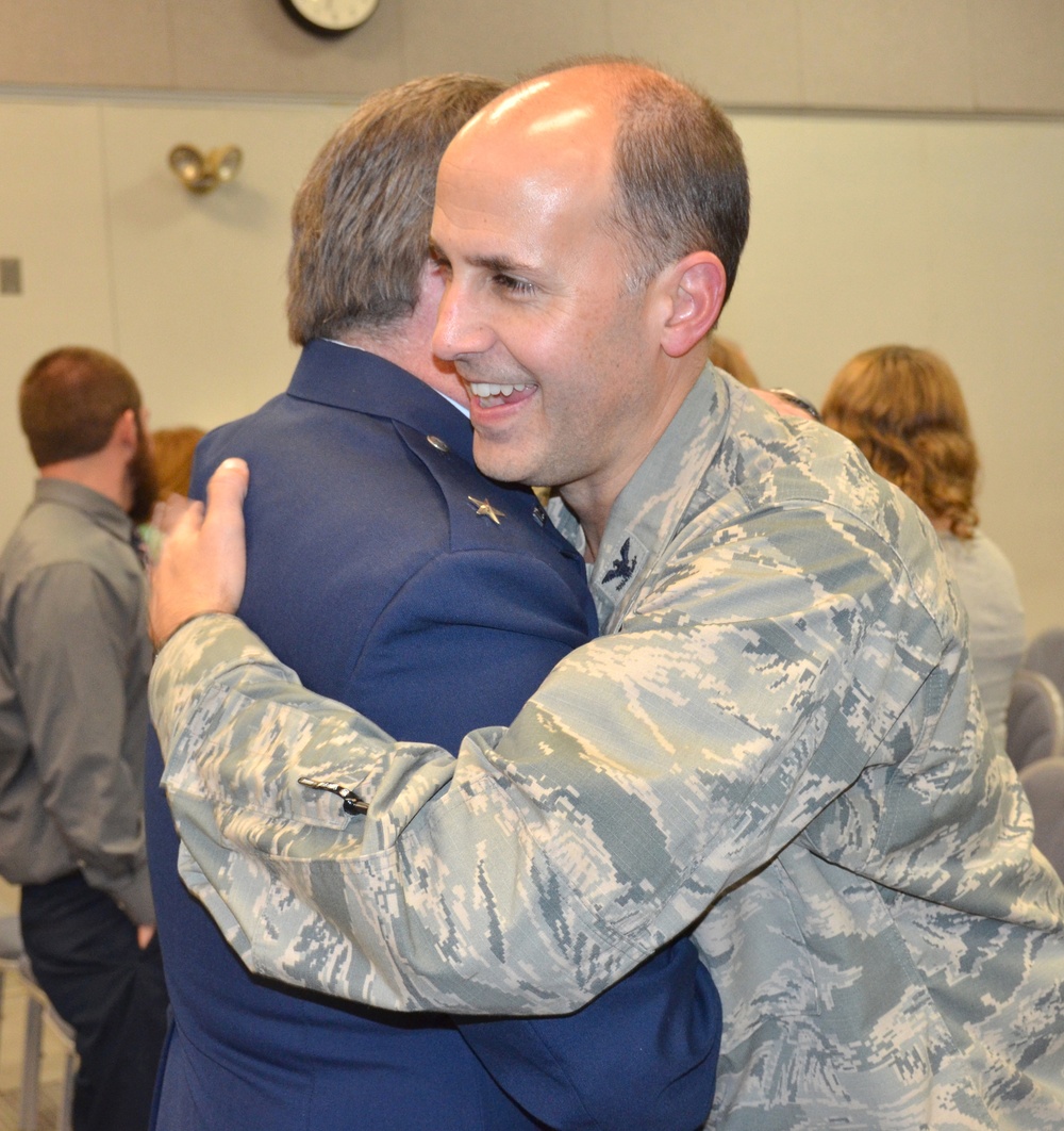 Colonel Feeley's Retirement Ceremony