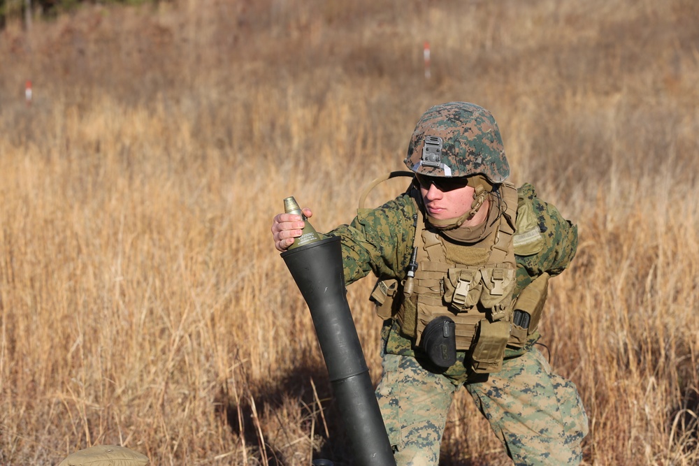 Mortar practice
