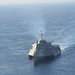 USS Independence (LCS 2) steams off the coast of San Diego