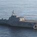 USS Independence (LCS 2) steams off the coast of San Diego