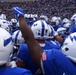 Air Force sinks Navy