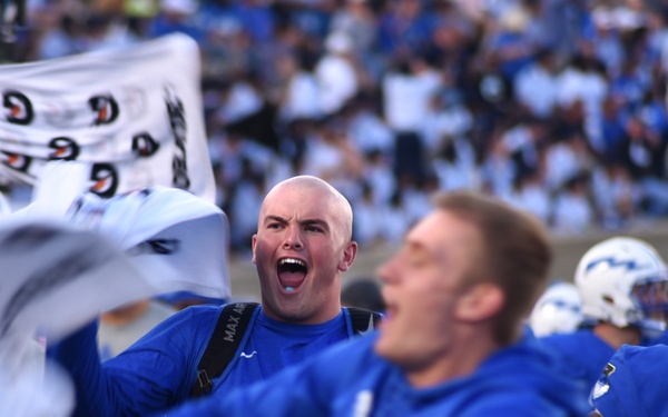 Air Force sinks Navy