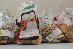 Holiday cookies foil crummy feelings