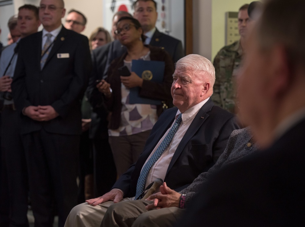 SD speaks at Vietnam War hallway dedication