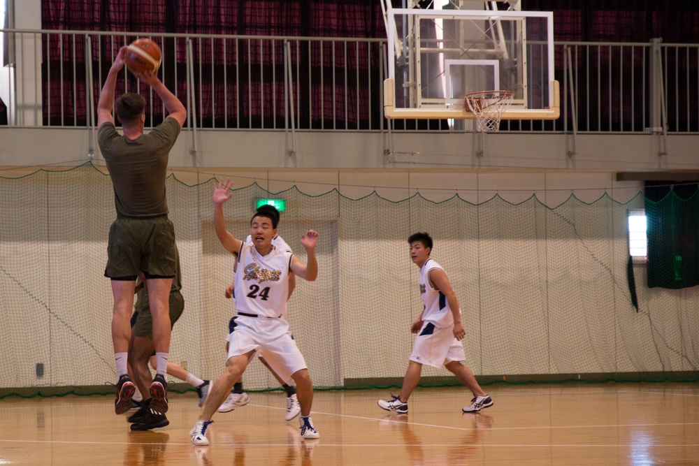 JASDF hosts friendly competition