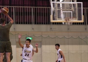 JASDF hosts friendly competition