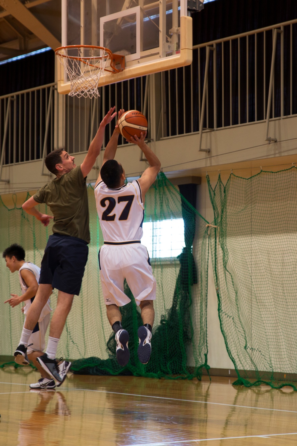 JASDF hosts friendly competition