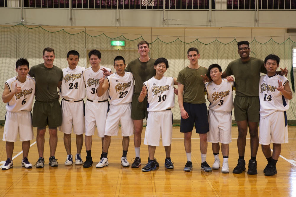 JASDF hosts friendly competition