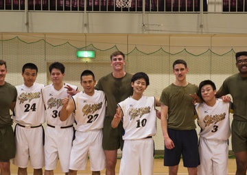 JASDF hosts friendly competition