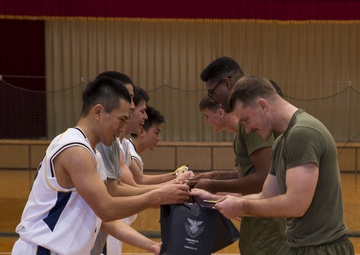 JASDF hosts friendly competition