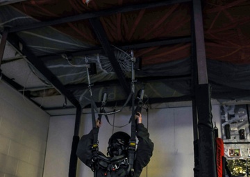 Emergency Parachute Training and Aircraft Egress Training
