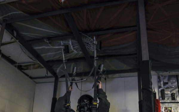 Emergency Parachute Training and Aircraft Egress Training