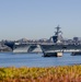 USS Theodore Roosevelt (CVN 71) gets underway