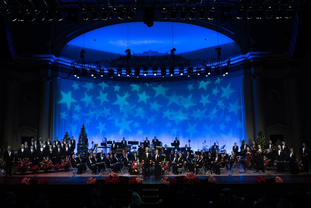 U.S. Navy Band Holiday Concert