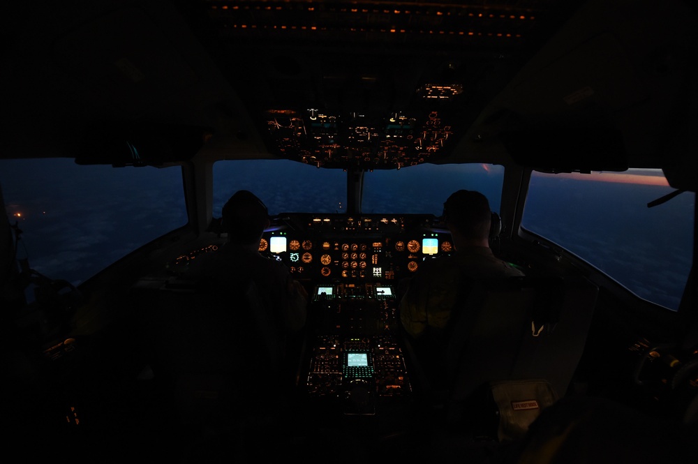 KC-10 fuels U.S. Central Command