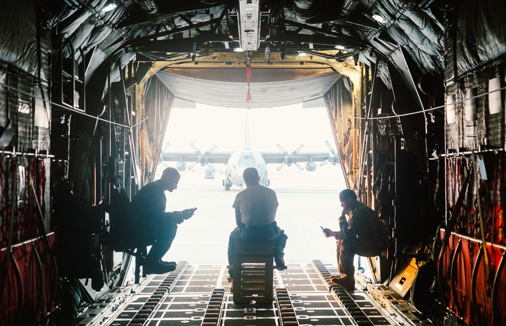 737th EAS resupplies the fight in OIR