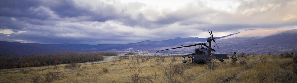 U.S. Marines participate in training at Exercise Platinum Lion 17.1