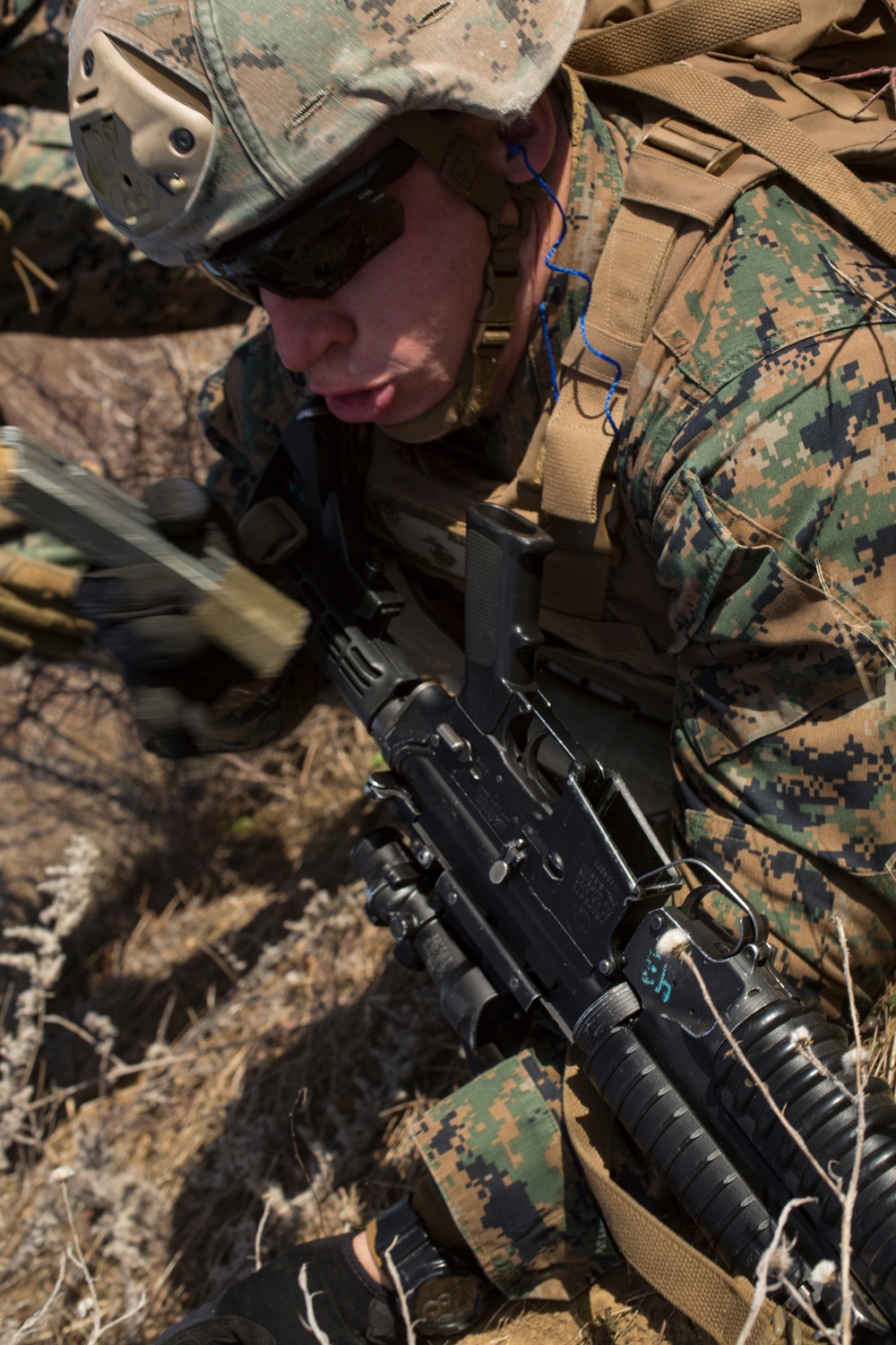 U.S. Marines participate in training at Exercise Platinum Lion 17.1