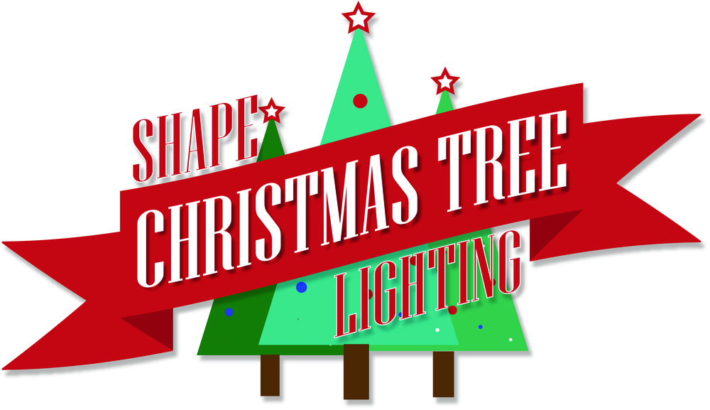 SHAPE Christmas Tree Lighting