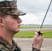 Committed to excellence: Marines participate in sword and guideon manual training