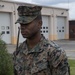 Committed to excellence: Marines participate in sword and guideon manual training