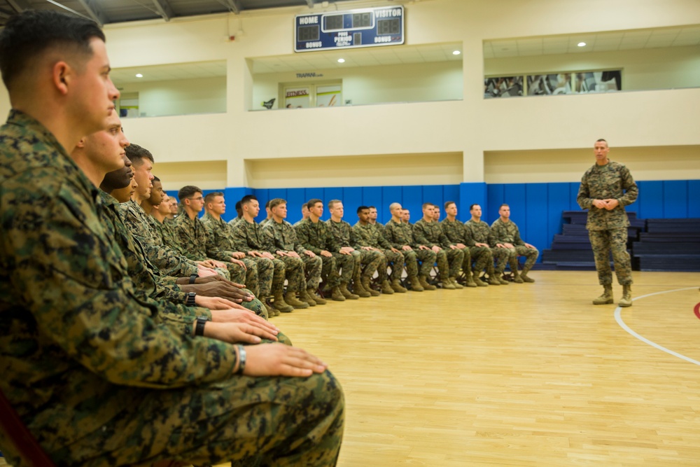 Committed to excellence: Marines graduate corporals course