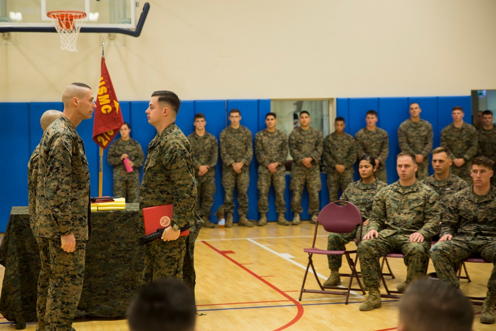 Committed to excellence: Marines graduate corporals course