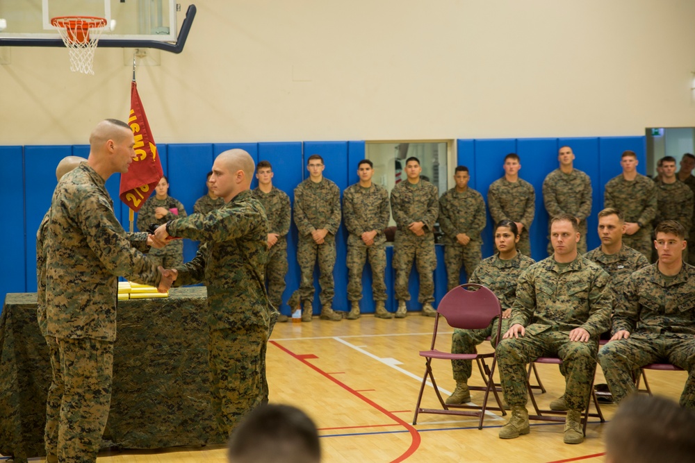 Committed to excellence: Marines graduate corporals course