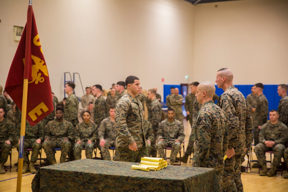 Committed to excellence: Marines graduate corporals course