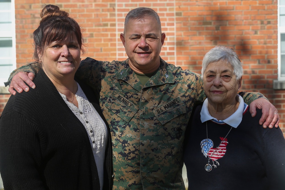 Ultimate dedication: Marine to retire after 41 years of service