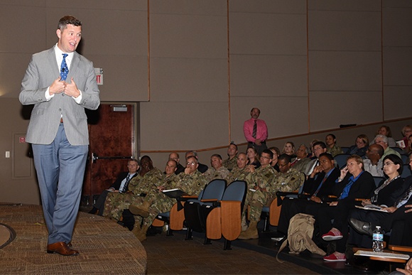 Under Secretary shares insight at TACOM acquisition conference