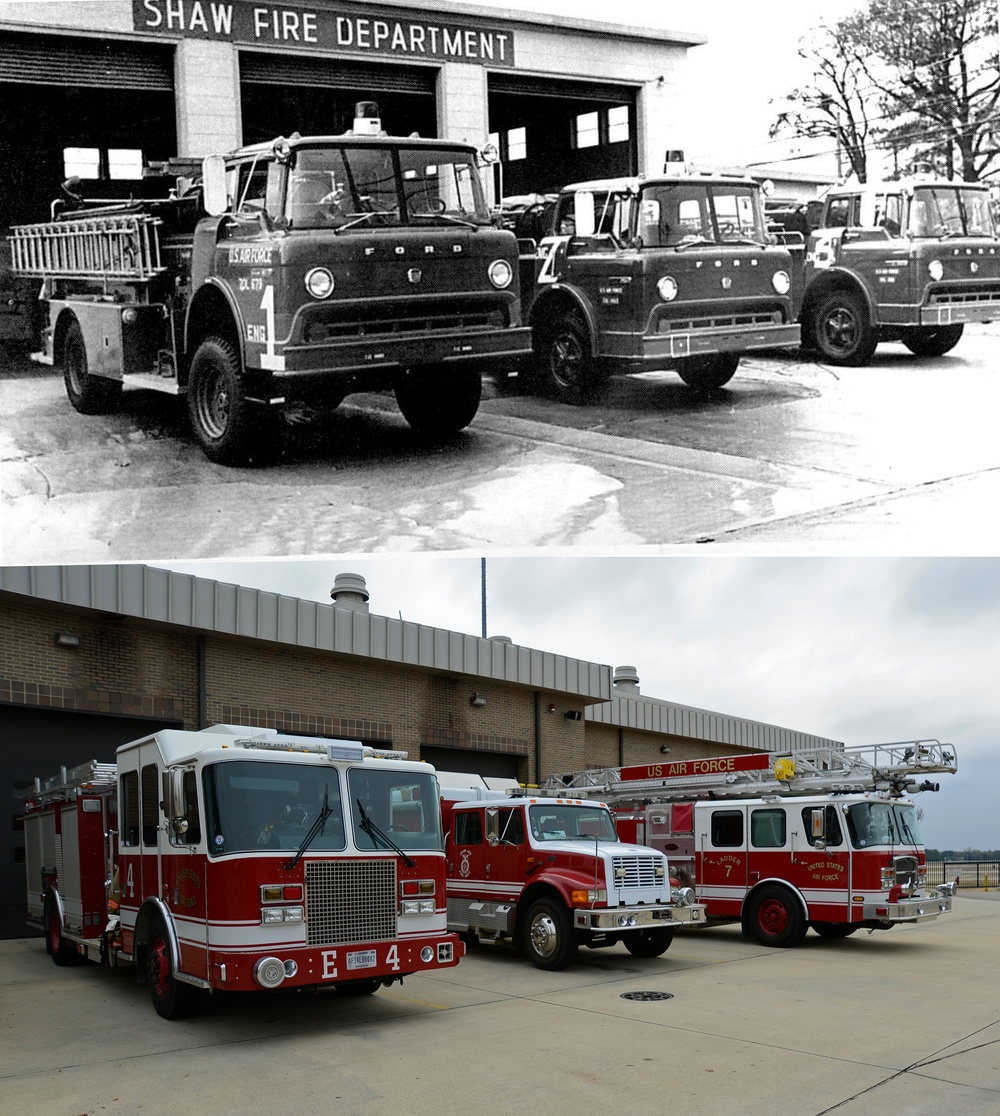 Shaw’s fire department’s upgrade