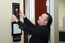 TACOM ILSC dedicates conference room to late-employee