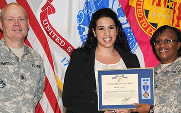 Detroit-based company names TACOM program analyst as a young overachiever