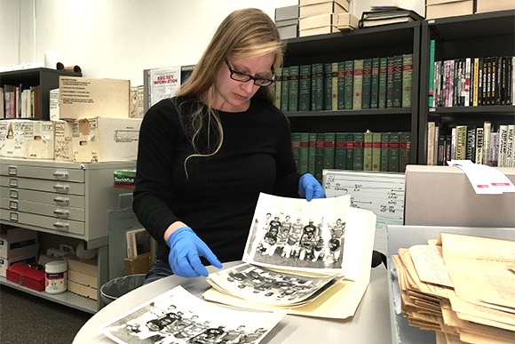 Historian RAMPS up for archive improvements