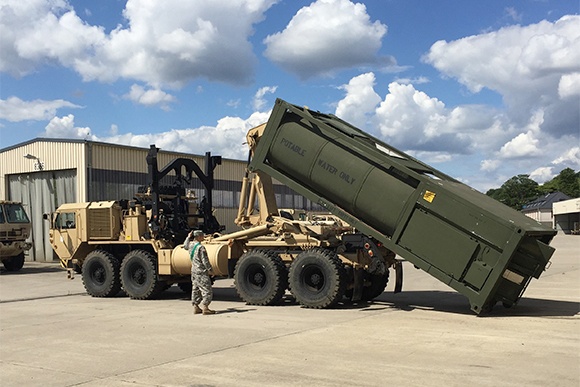 TACOM unit provides advice, support for emergency fuel, water issues