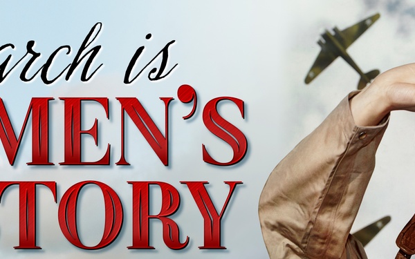 Women’s History Month banner