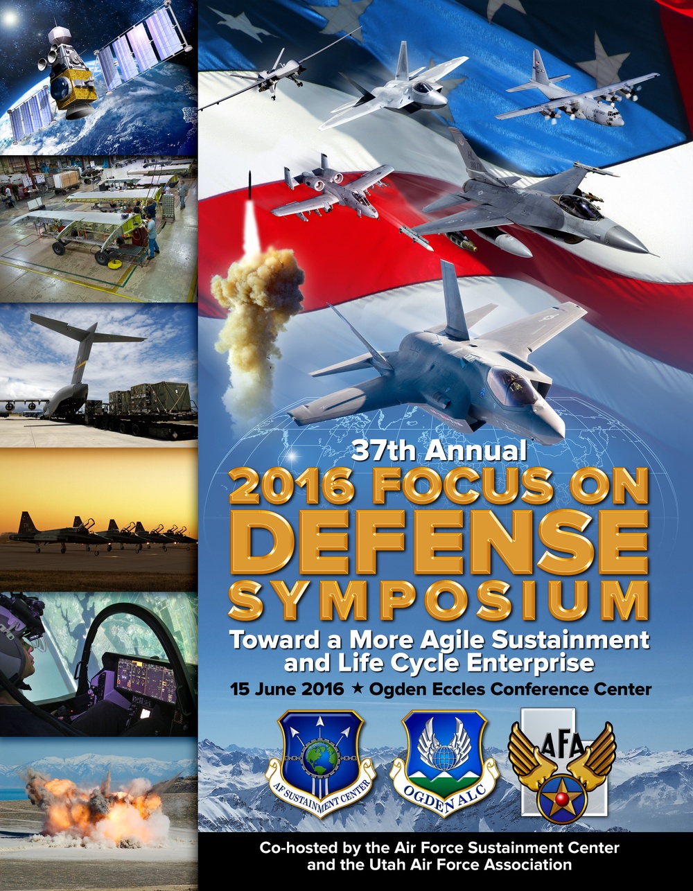Focus on Defense Symposium program cover