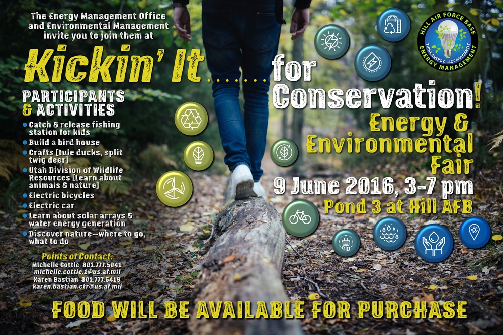 Kickin’ It for Conversation event flyer