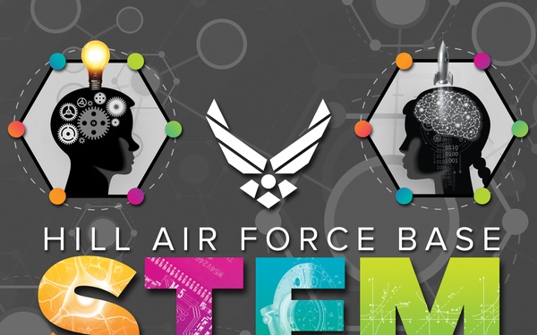 Hill Air Force Base STEM pullup display