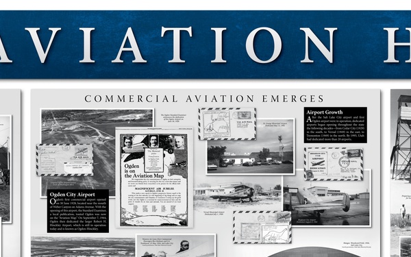Utah Aviation History Museum Display