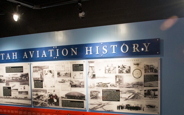 Utah Aviation History Museum Display