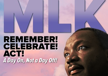 Martin Luther King photo colorization/enhancement