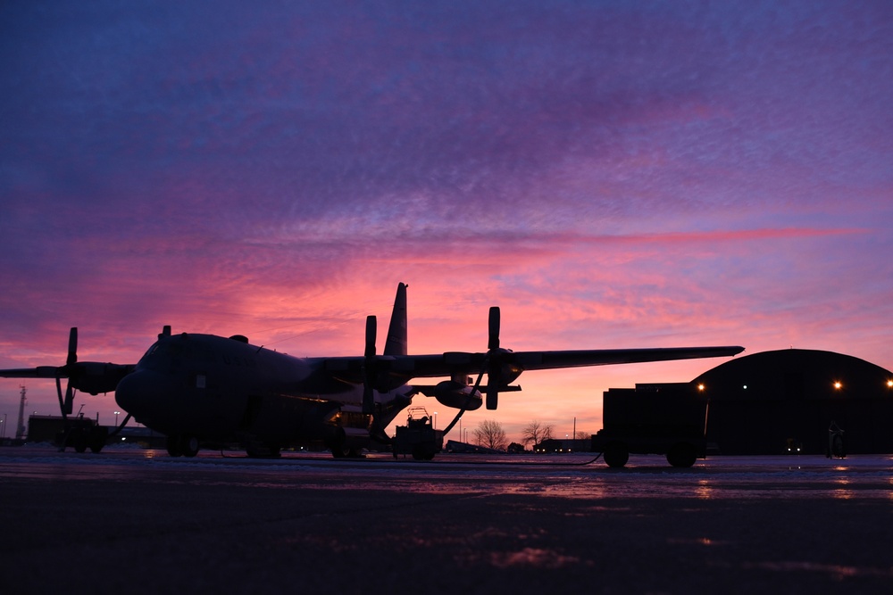 Winter Solstice Sunrise