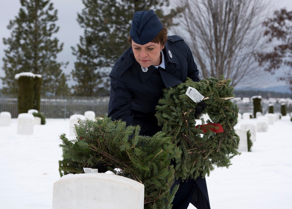 A wreath for each