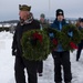 Veterans honoring the dead