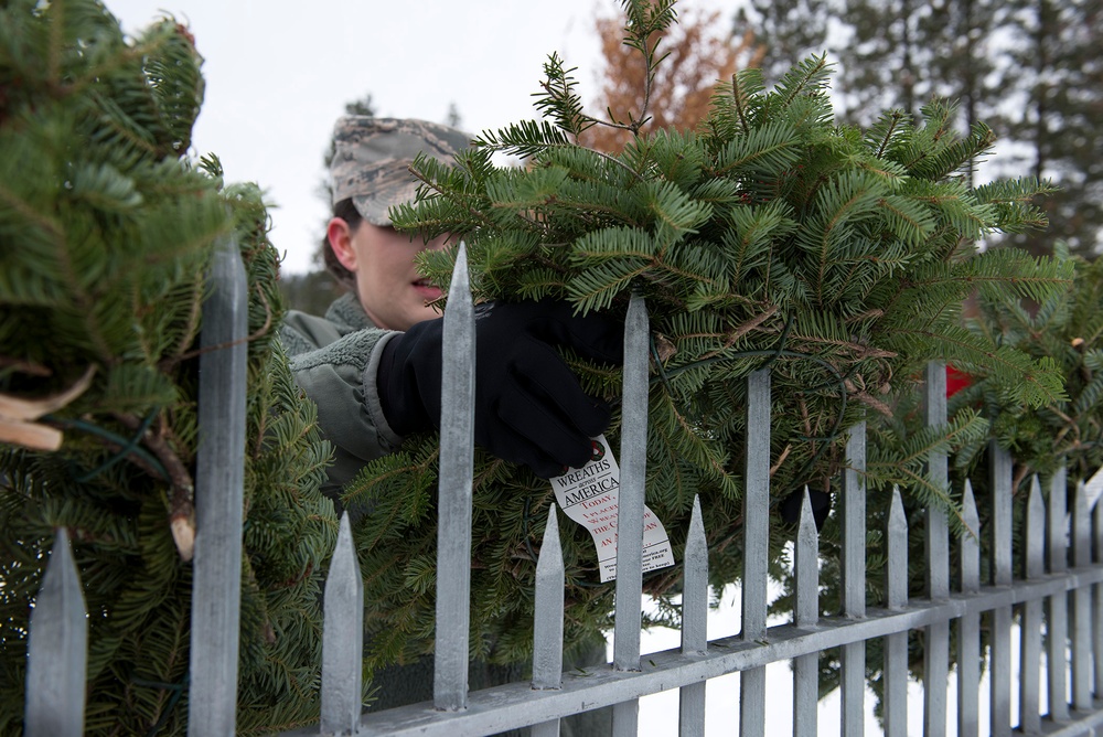 Decorate the gates