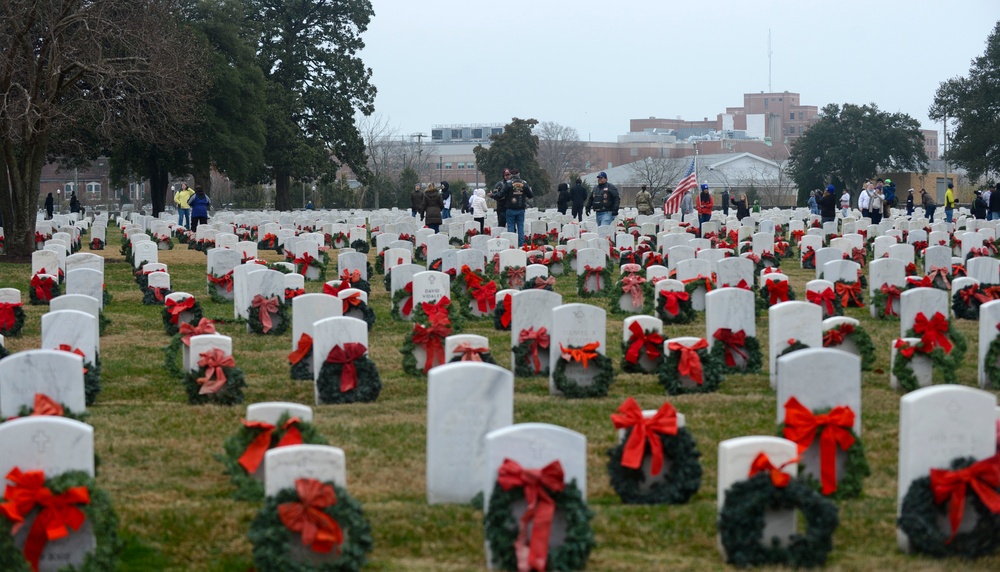 Wreaths Across America honors fallen heroes