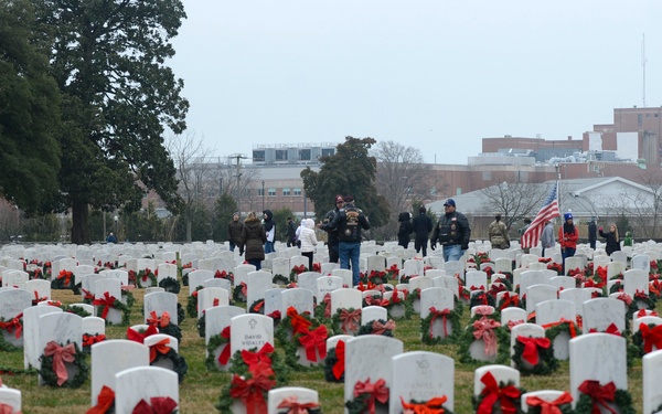 Wreaths Across America honors fallen heroes