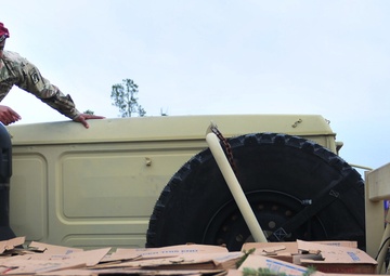 Dragon Soldiers Honor Fallen, Lay Wreaths